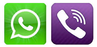 Whatsapp / Viber